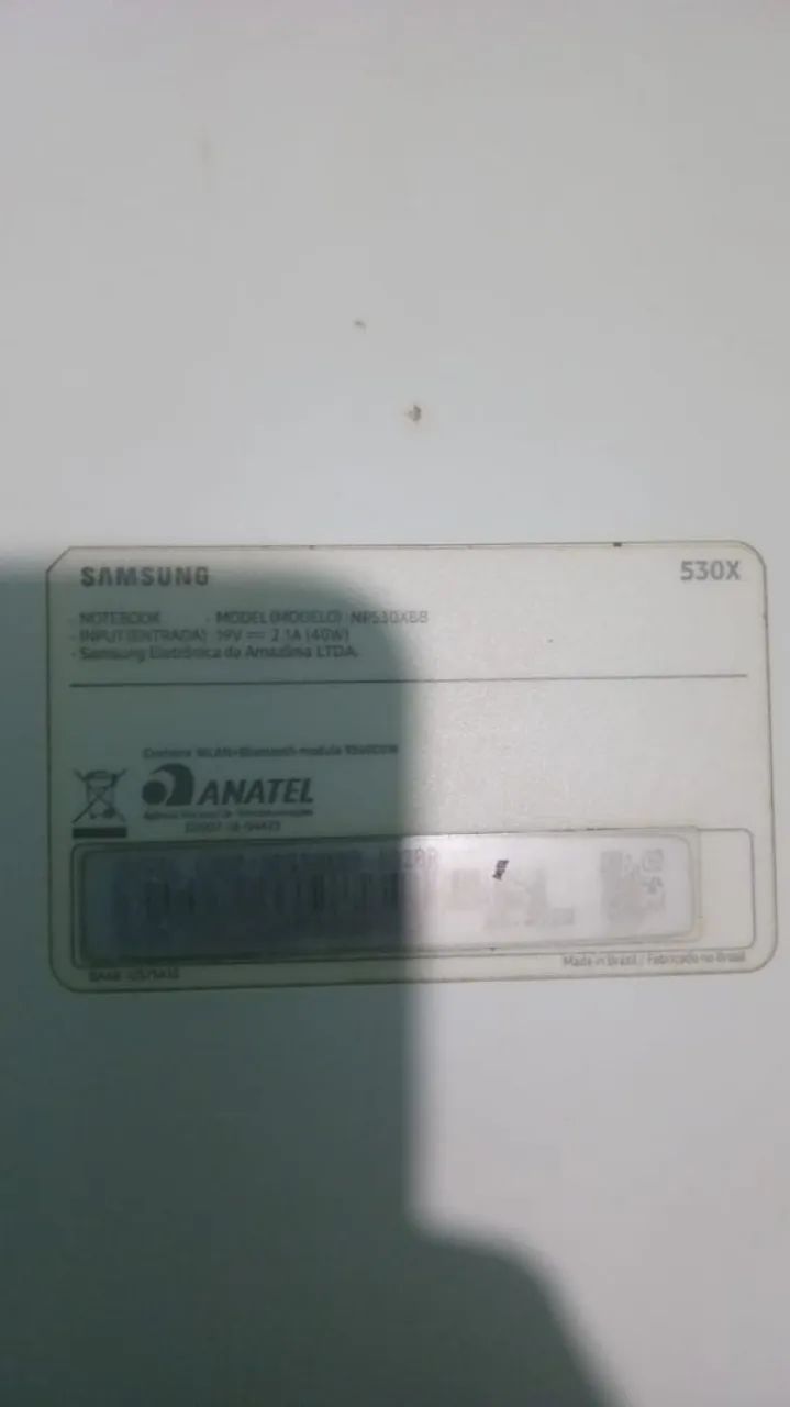 Notebook Samsung  - Foto 3