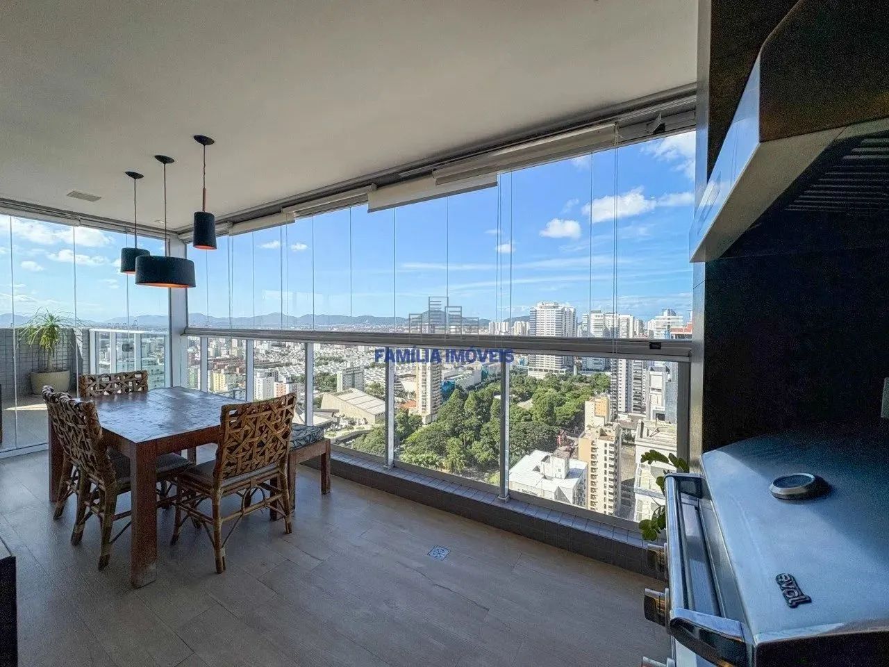 Apartamento Vista Mar á venda 4 quartos 2 suítes Embaré Santos - Foto 12
