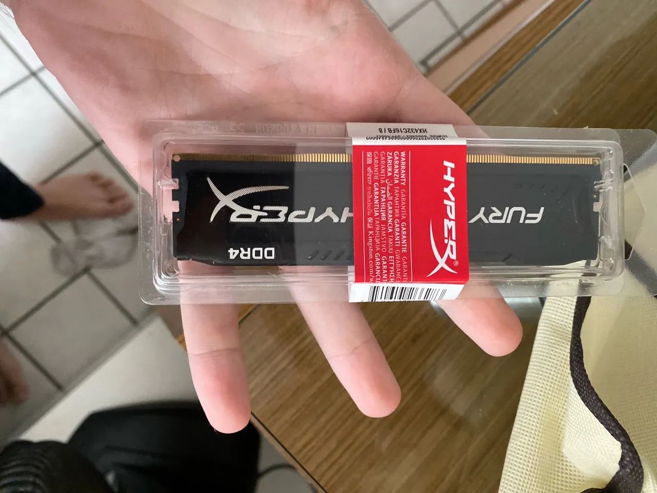 HyperX Fury DDR4 8GB RAM Memory64168579246210120