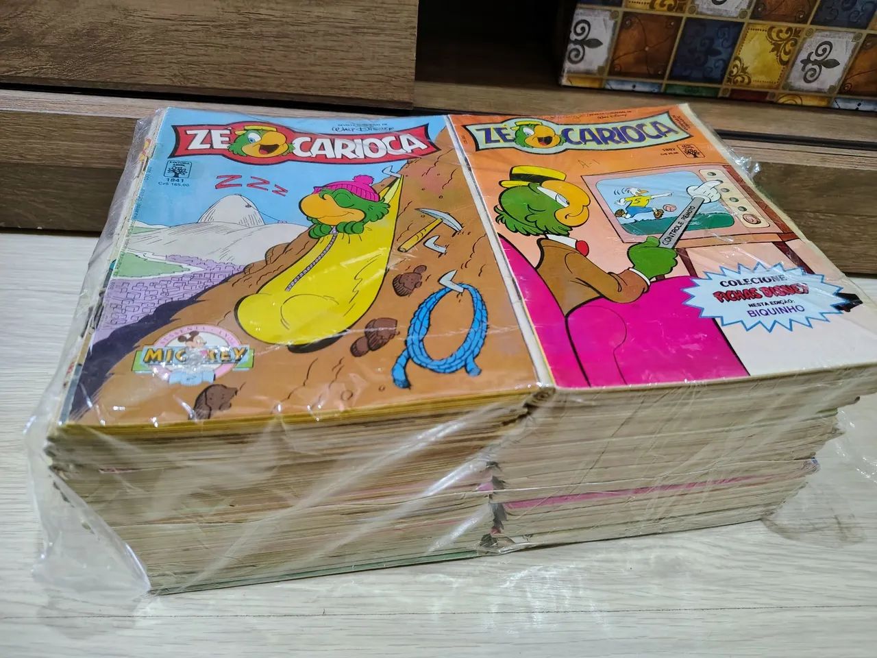 Gibis Zé Carioca, lote com 20 exemplares - Foto 3