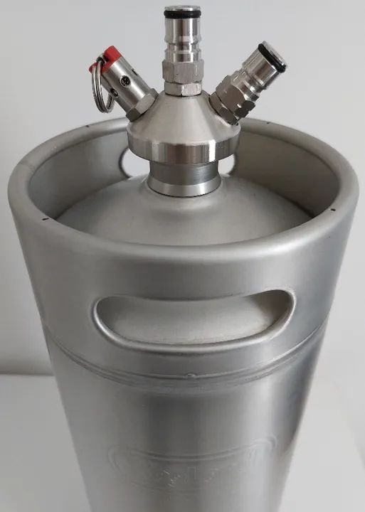 Barril Growler 10 litros Kegland - Foto 4