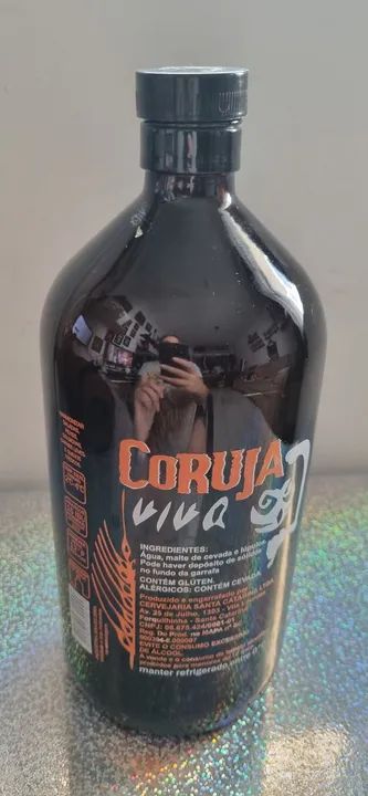 Growler de vidro 1 Litro - valor unitário  - Foto 2