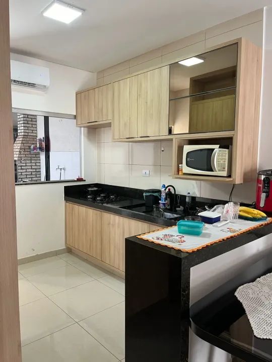 VENDO CASA 02 QUARTOS, COM ENERGIA SOLAR, GARAGEM, CIDADE NOVA, MARABA PA. - Foto 2