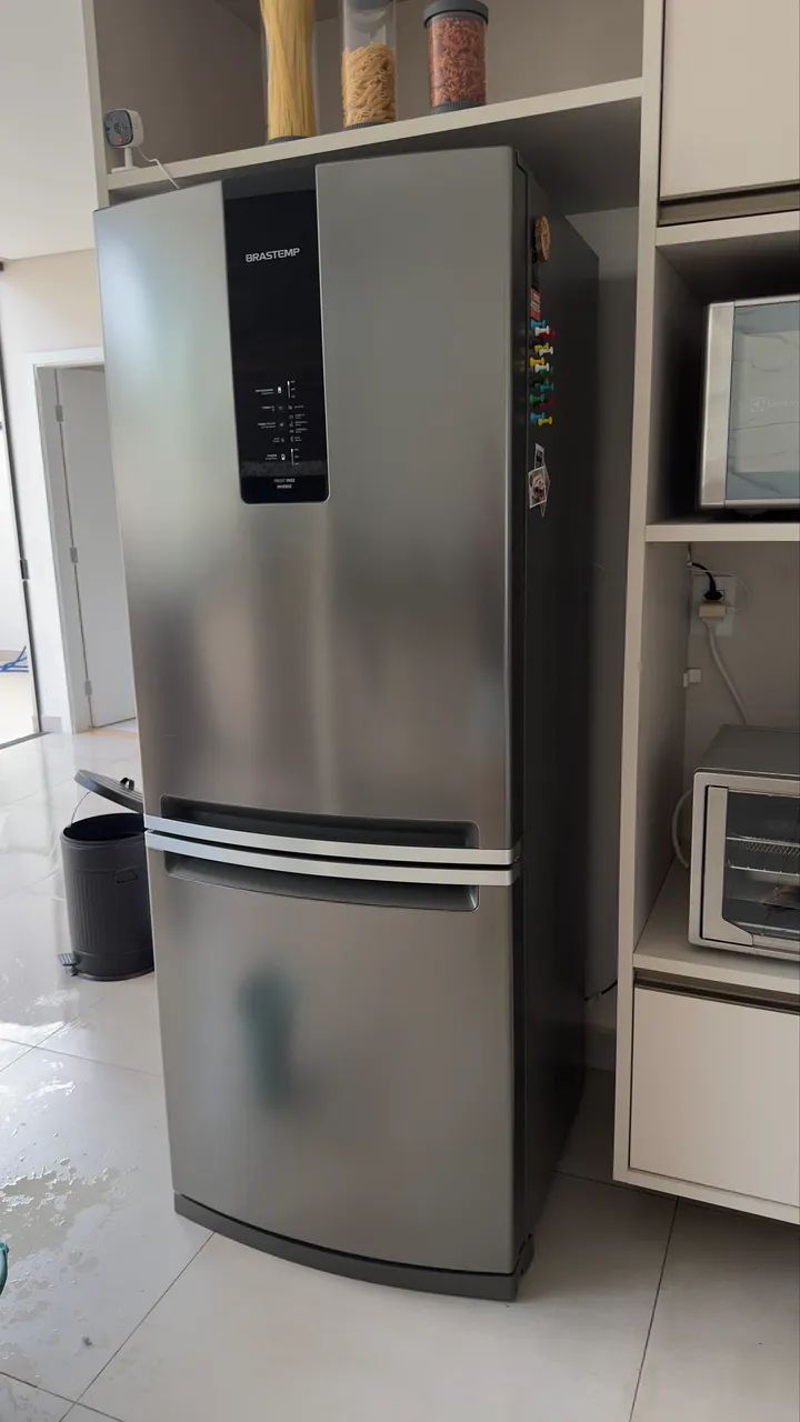 Geladeira Brastemp 443Litros 2 Portas Frost Free - Usada - Foto 5
