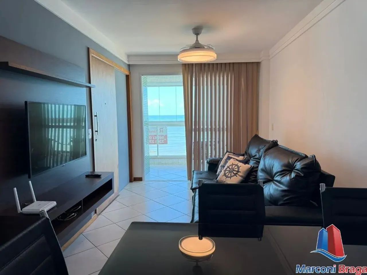 Imperdível: Apartamento à venda em Guarapari-ES, na Praia do Morro, com 3 quartos, 1 suíte