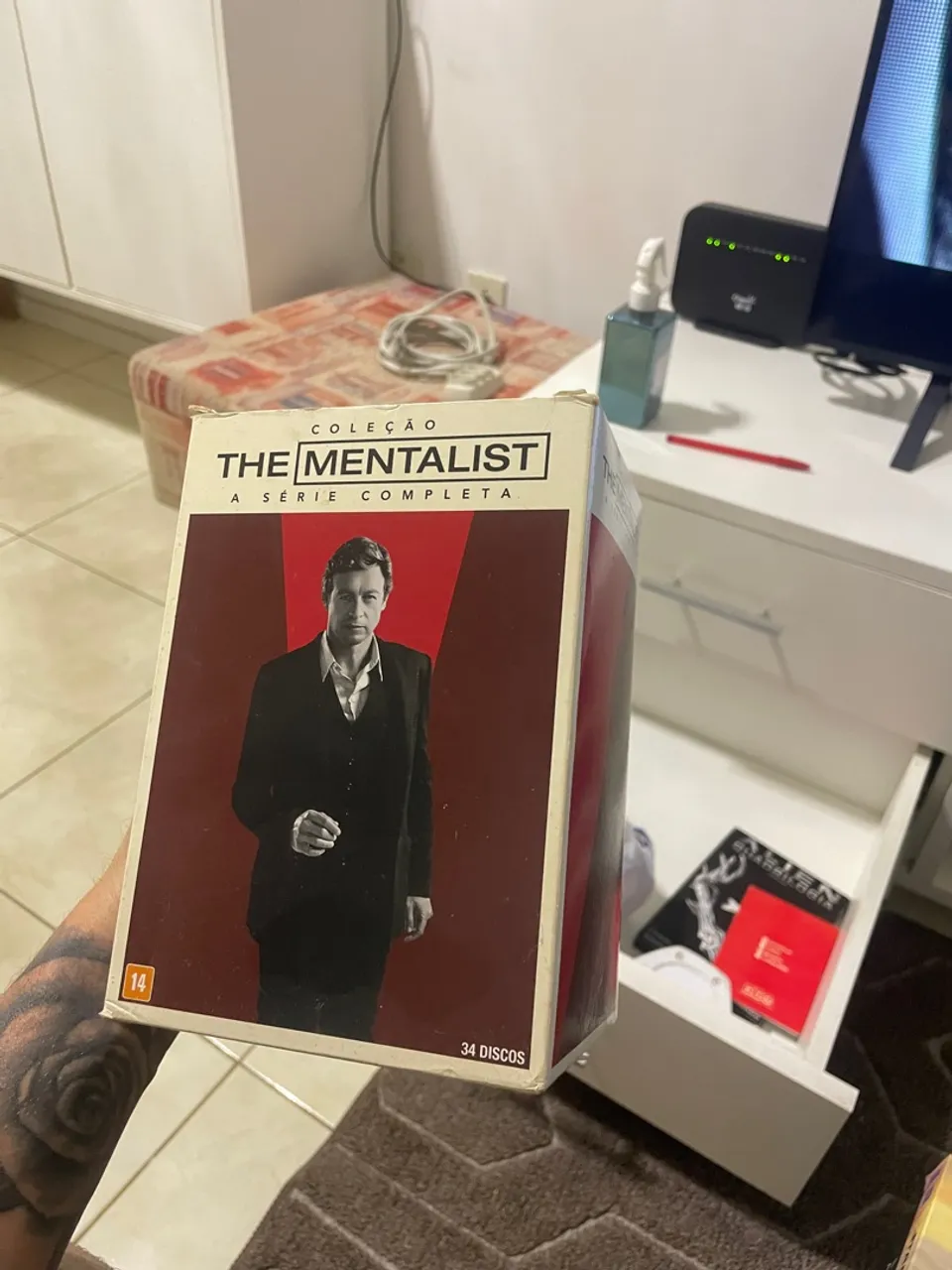 The Mentalist - A Série Completa (34 Discos)