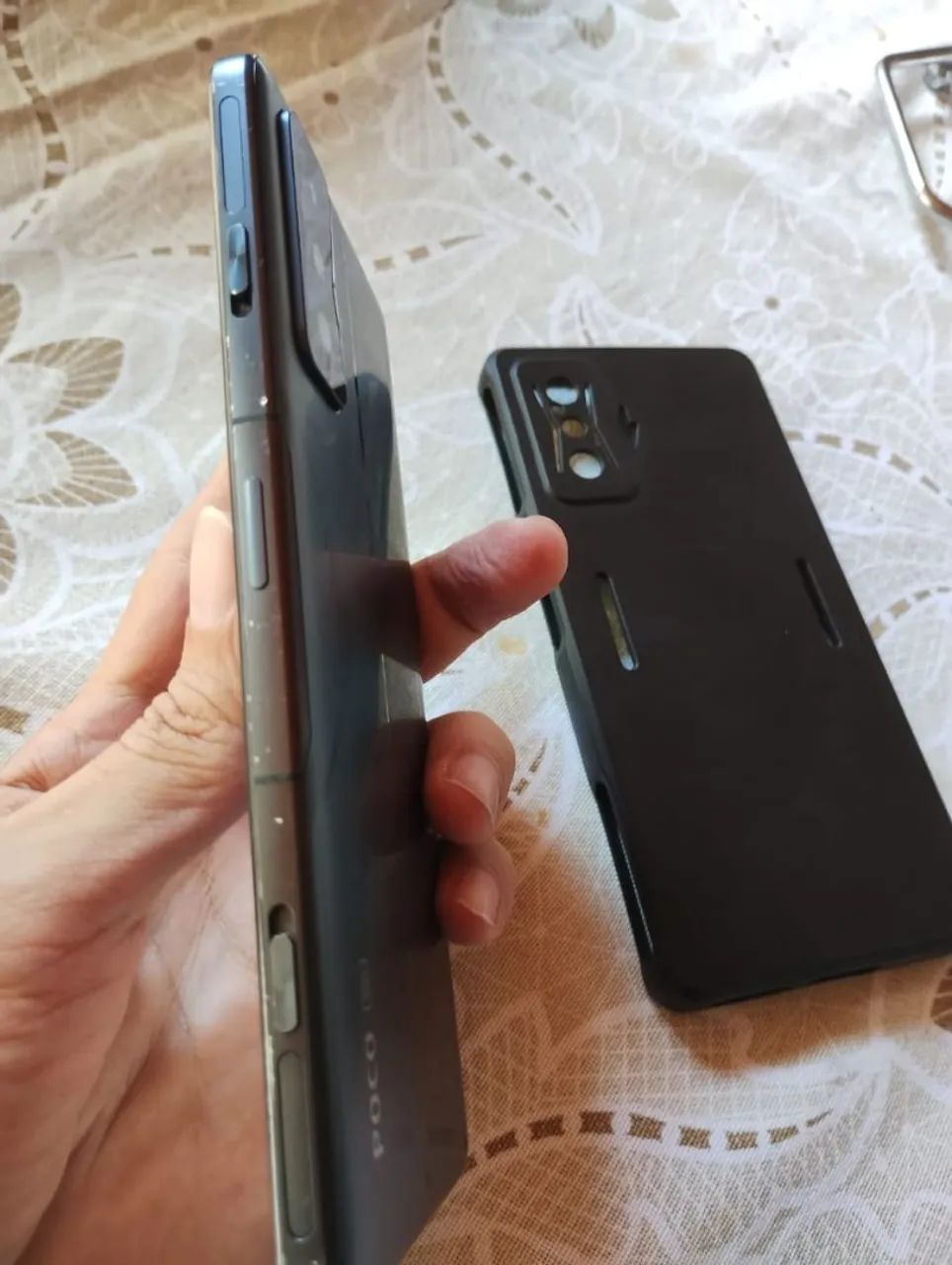 POCO F4 GT 12+8 RAM 256GB  PROMOÇÃO  - Foto 4