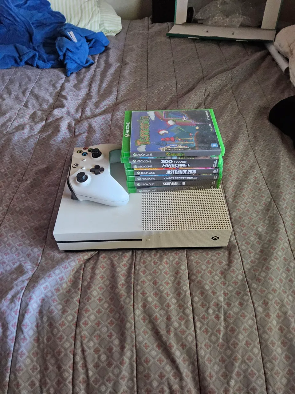 Xbox One com Jogos 1400