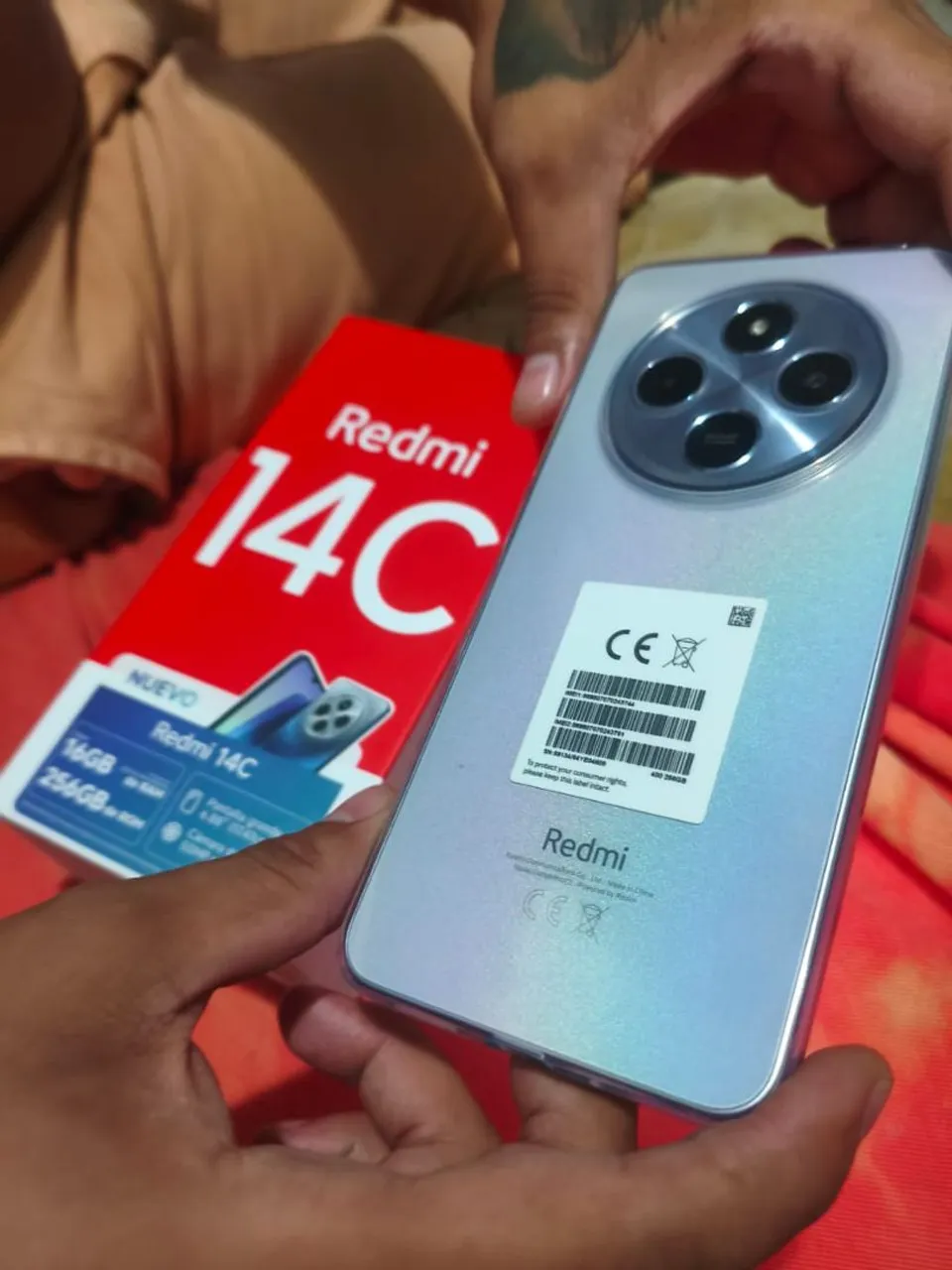Redmi 14C 256Gb 12Gb Ram