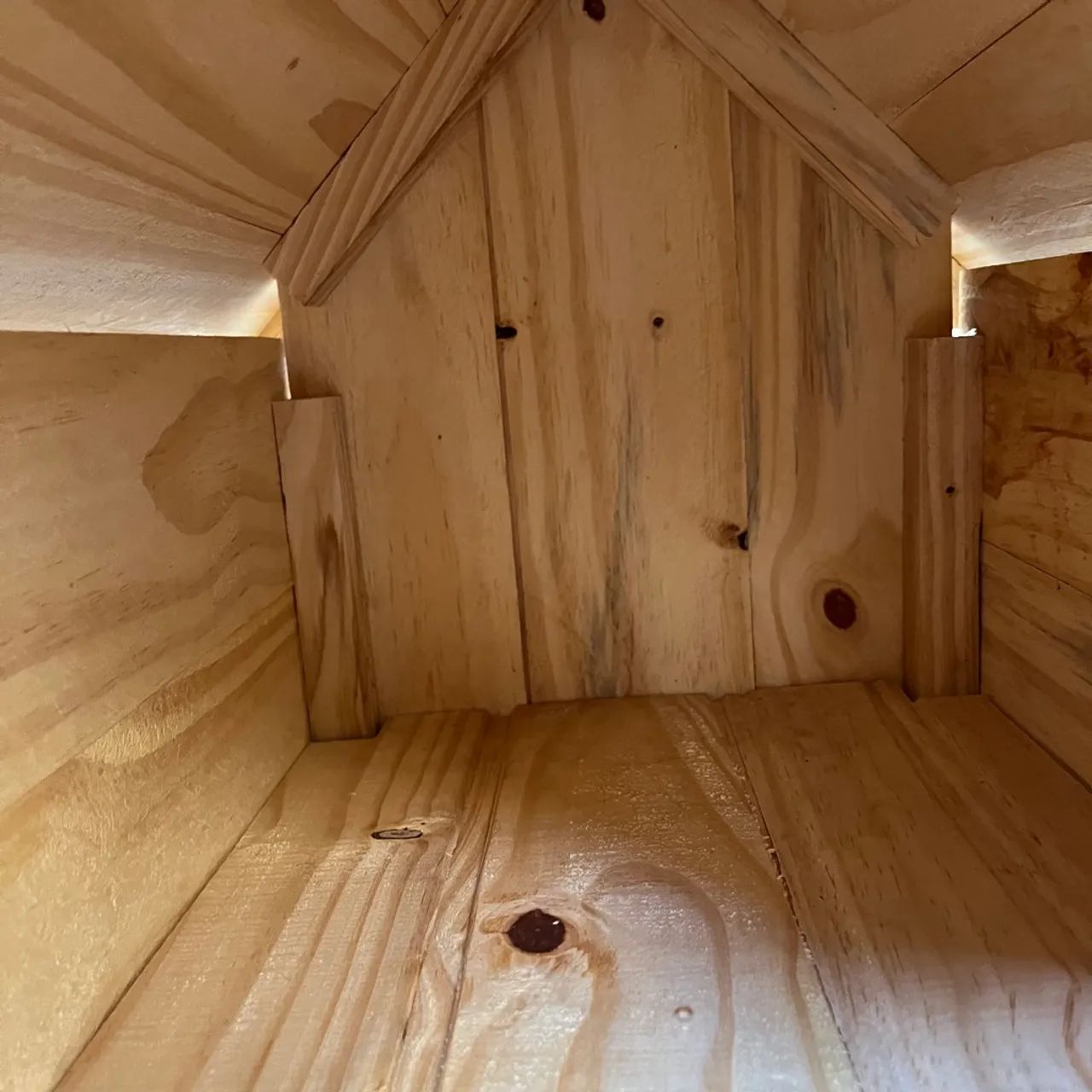 Casinha de madeira para cachorro - Foto 5