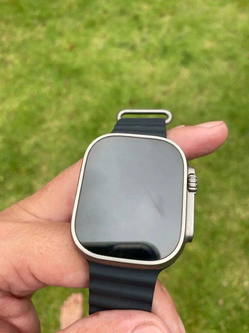 Apple Watch ULTRA GPS- 49mm - Titanium - Foto 5