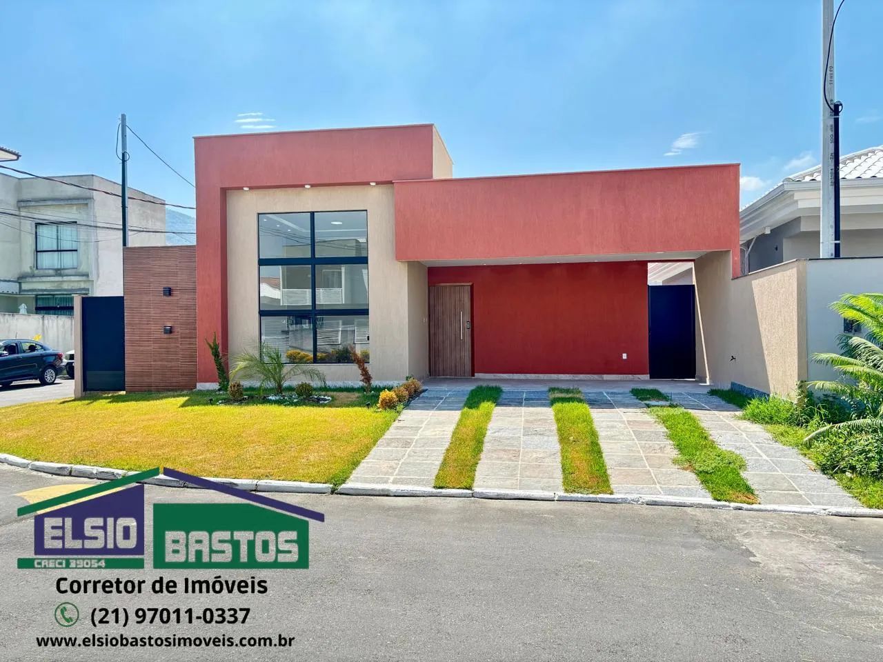 Casa Linear 1ª Locação 3 quartos (1 suíte) Cond. Village Sol da Prata RJ - Foto 2