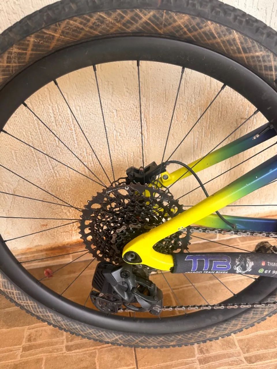Bicicleta Soul Volcano GX AXS Eletrônico 12v TAM-M - Foto 3