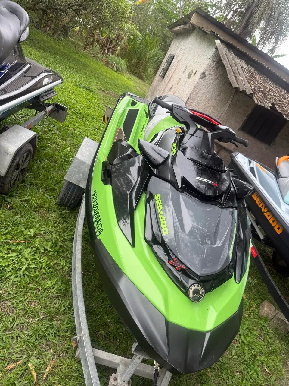 Seadoo rxtx 300hp 74 horas de uso - Foto 2