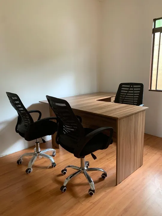 Linha escritório...Monte seu escritório com peças de ótimo qualidade