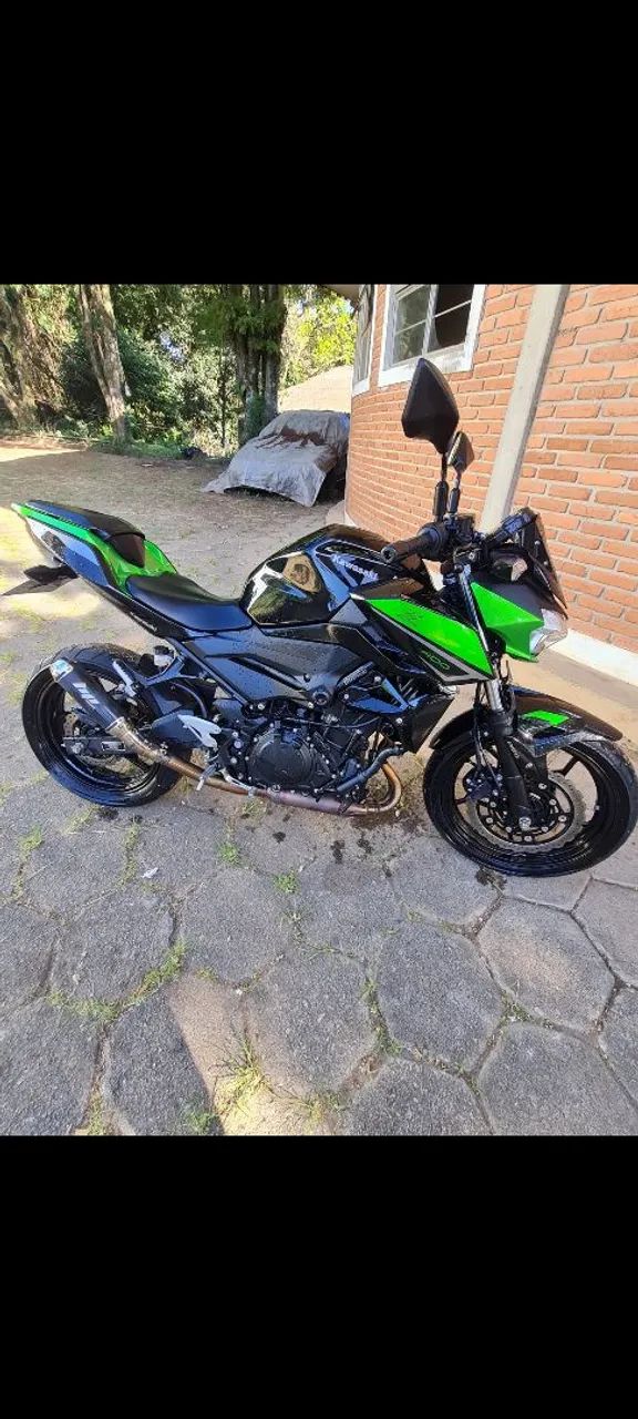 Z400 2022 5.000 MIL KM 