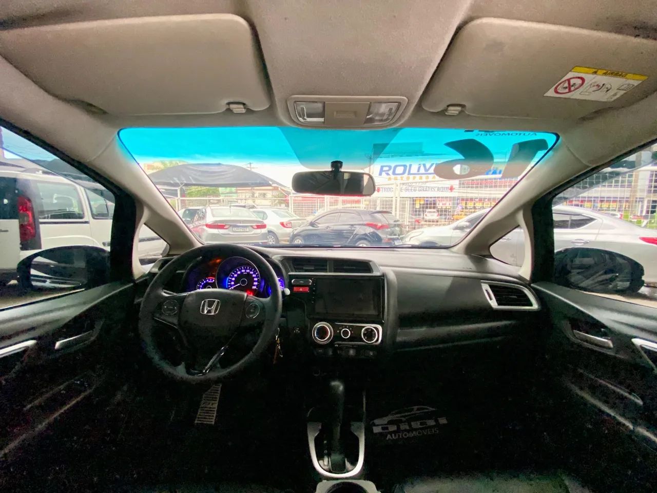 Honda Fit 1.5 EX 2016 Automático - Foto 4