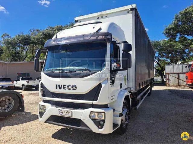 Iveco tector 240-300 6x2 teto alto cabinado sider de 11,50 metros - Foto 3