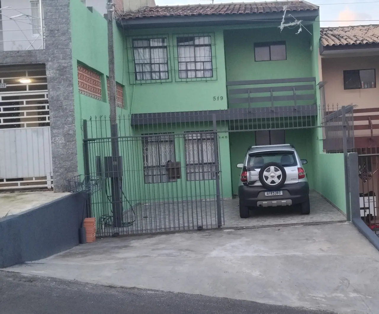 Sobrado 3 Quartos Bairro Atuba Colombo pr