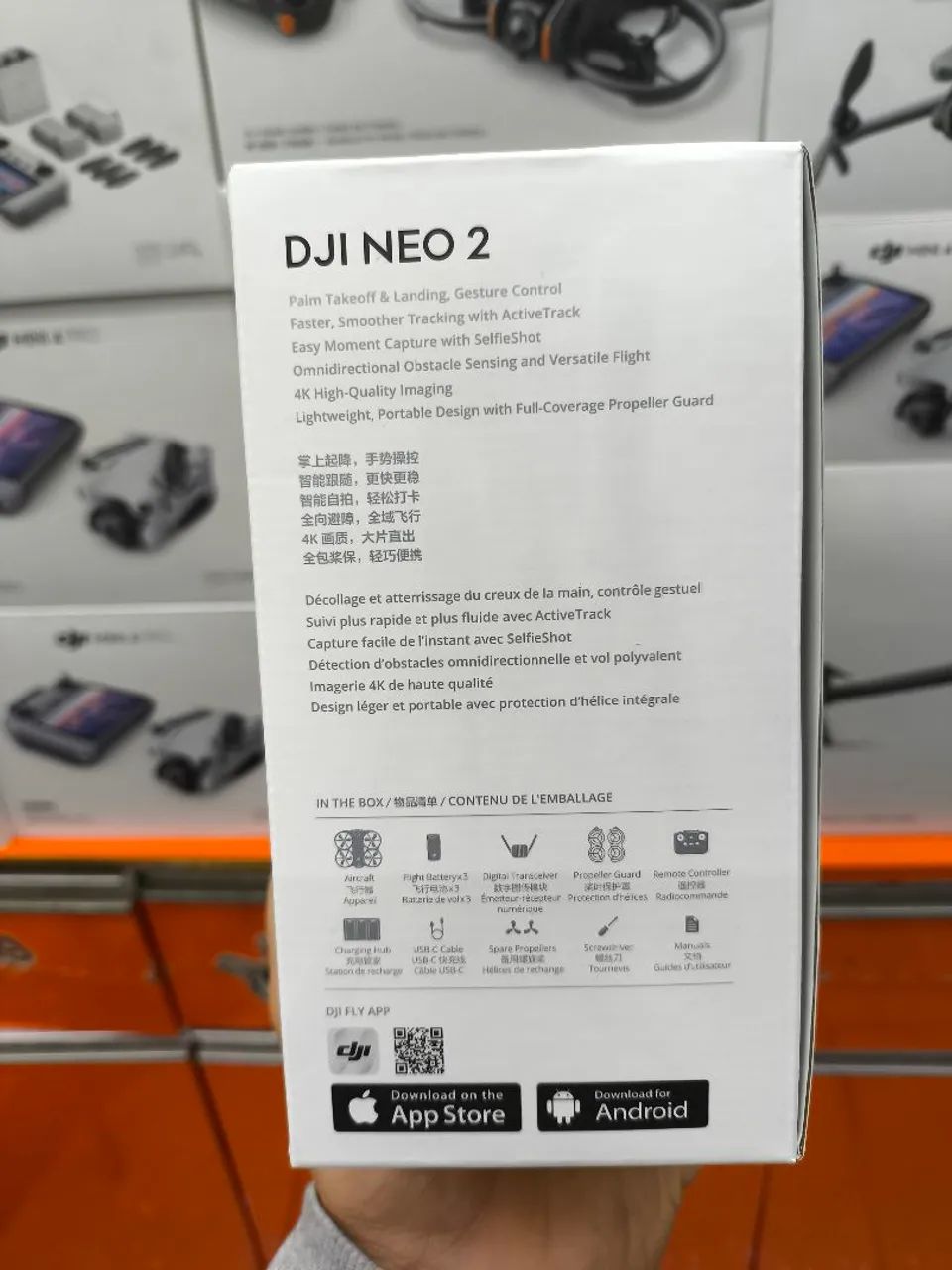 (Oferta tempo limitado) Dji Neo 2 Combo(BR Anatel) Novo com Garantia  - Foto 3