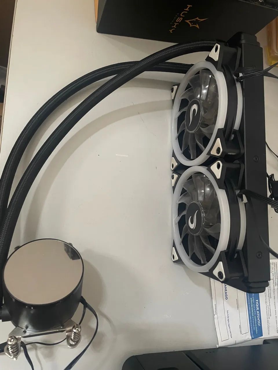 Water cooler 240mm rise mode AM4