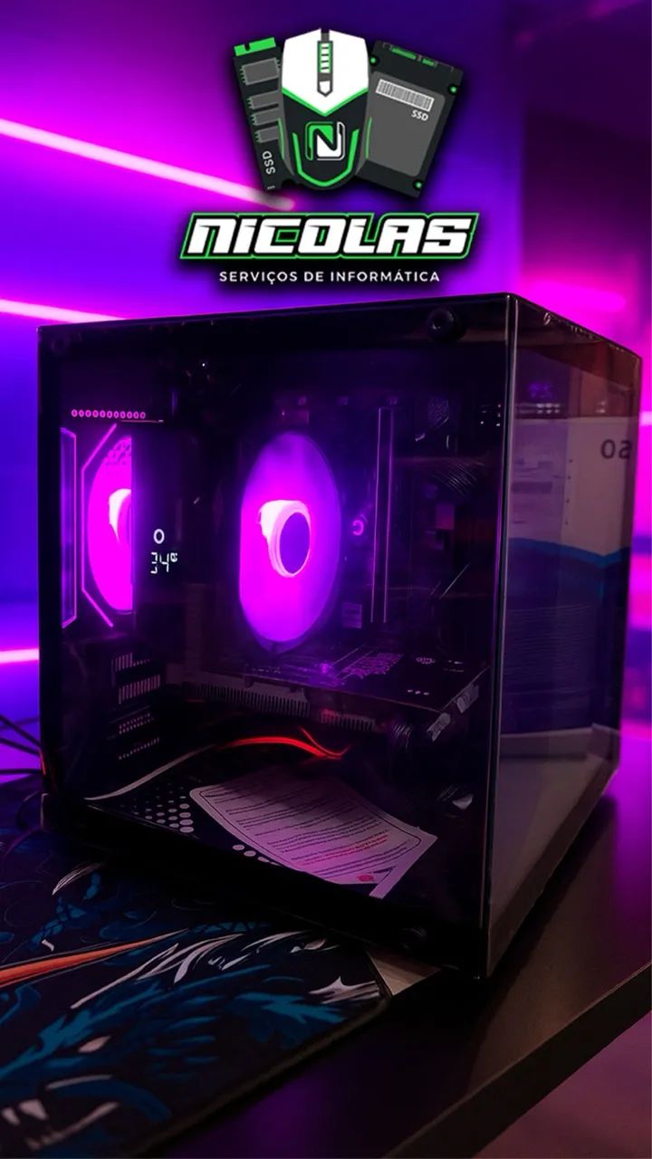 Pc gamer i5 10400f 16gb gtx 1660 ti nvme 1tb