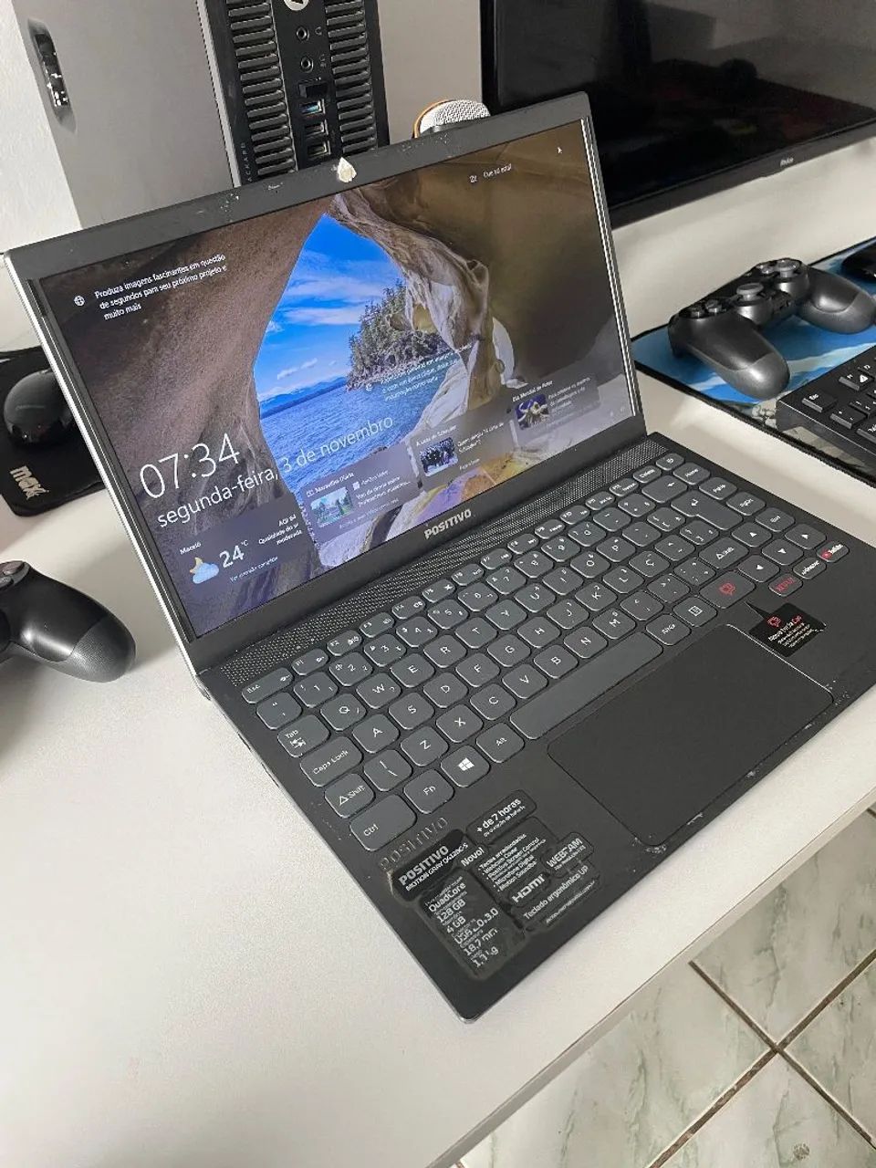 Notebook positivo para estudos 64302734454018120