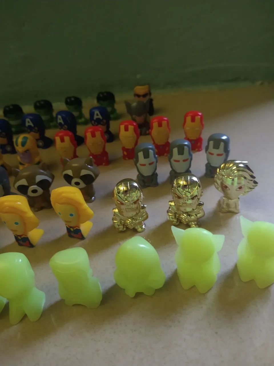 Miniaturas dos Vingadores - Foto 3