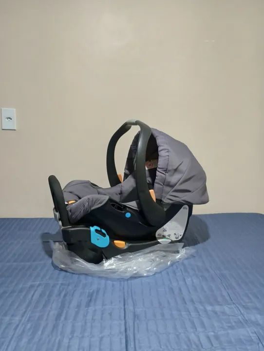 Bebê conforto com BASE Da Marca CHICCO (ACEITO CARTÃO DE CRÉDITO OU PAGAMENTO EM DINHEIRO) - Foto 6