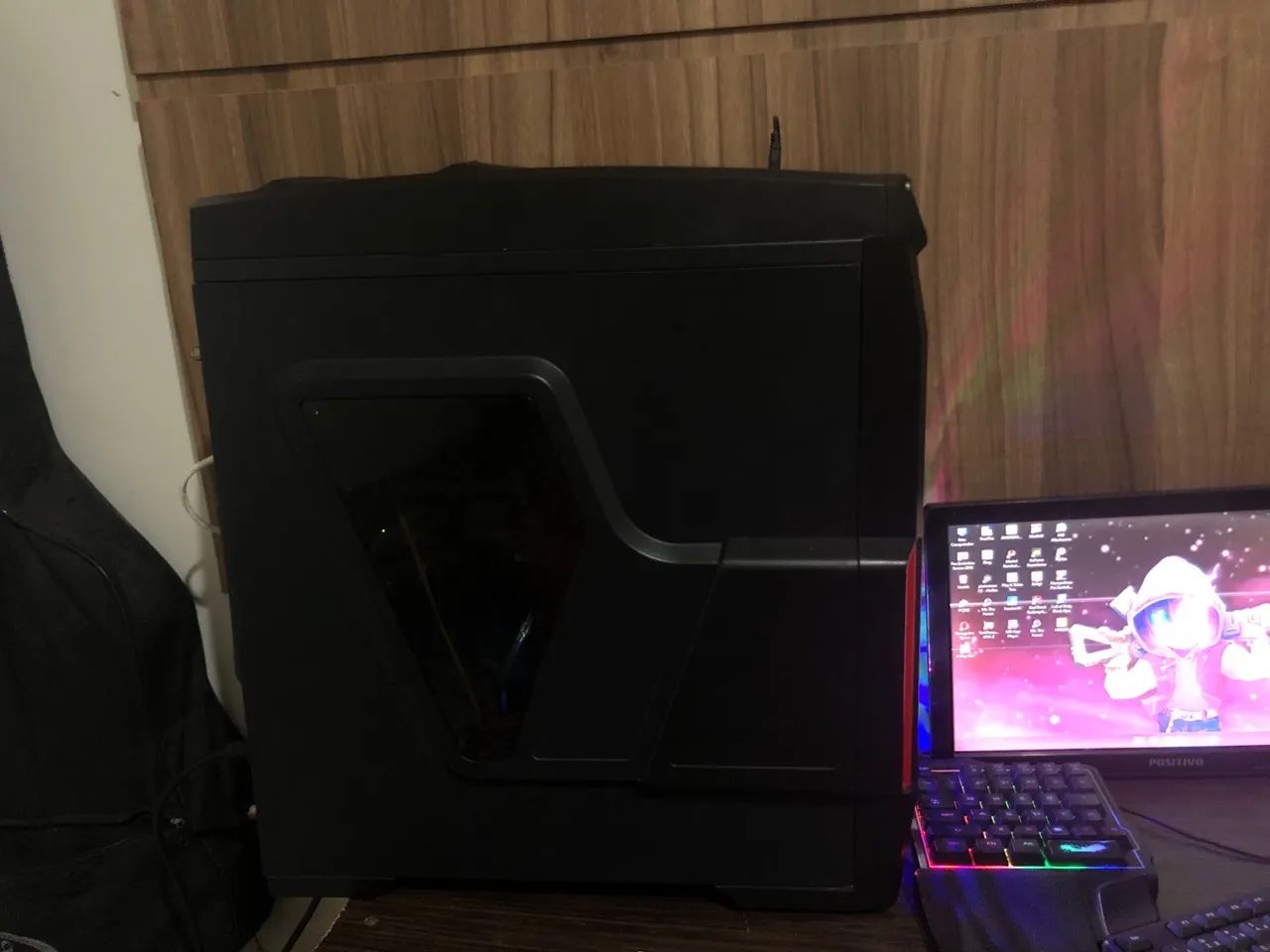 Vendo ou troco pc game i5 4440s - Foto 4