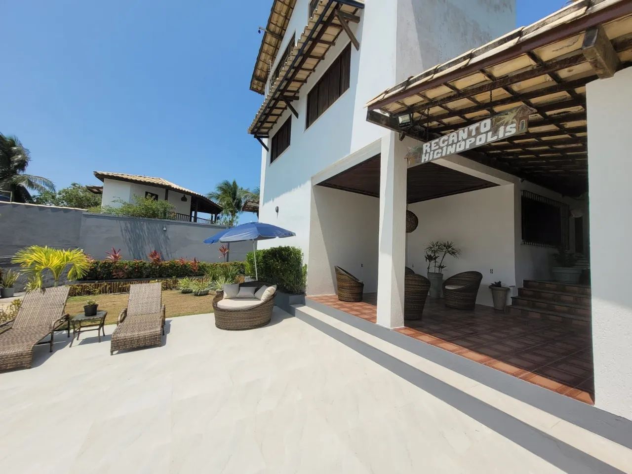 Casa Temporada jaua carnaval com Piscina em Praia - Foto 5
