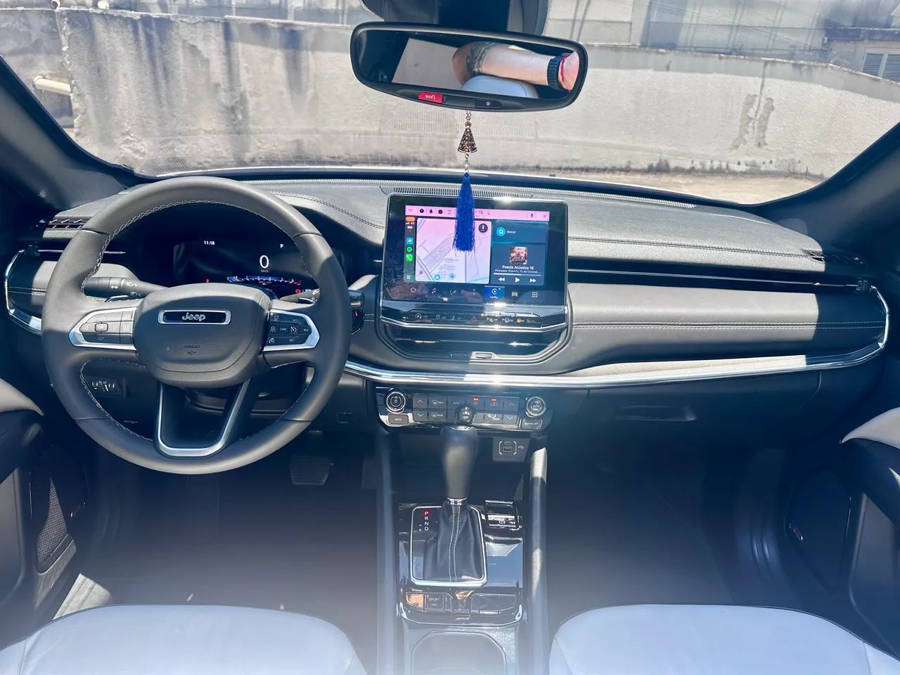 Jeep Compass S T270 1.3 TB 4X2 Flex AUT 2022 - Foto 2
