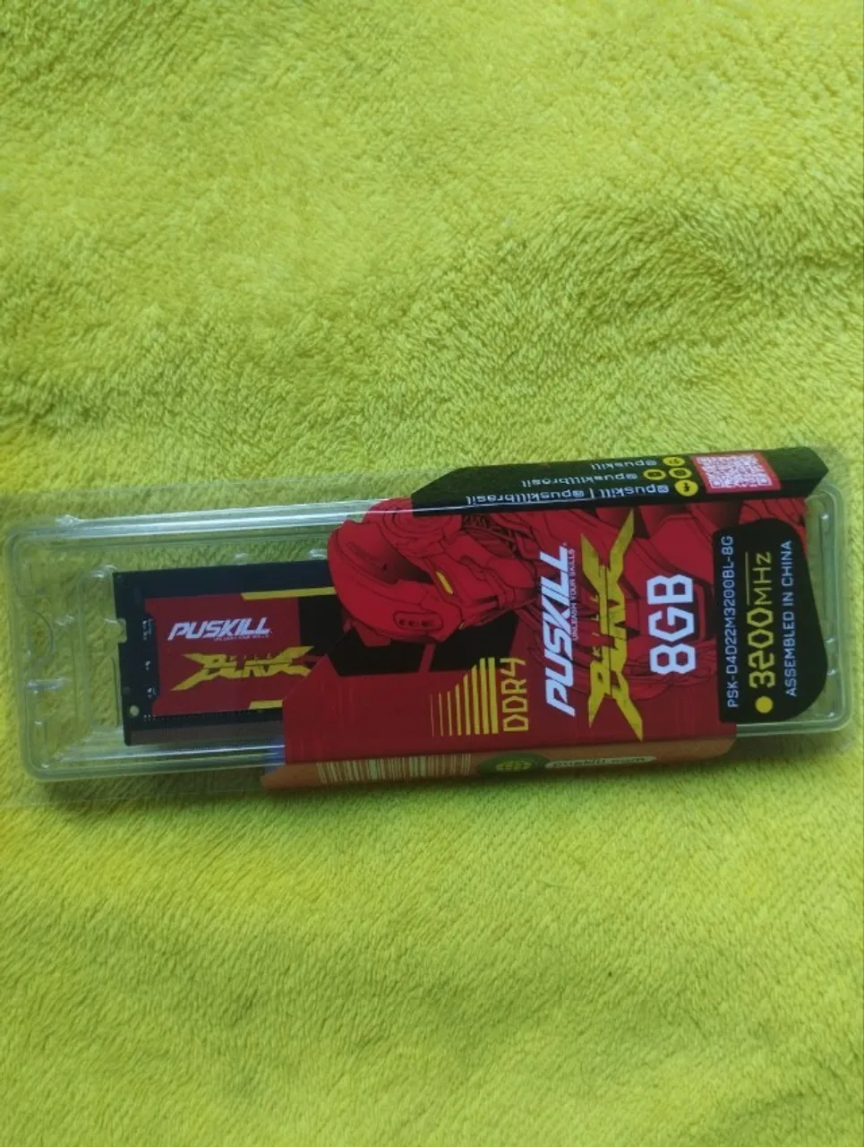 Memória ram Notebook 8gb ddr4 3200mhz Fazemos entrega