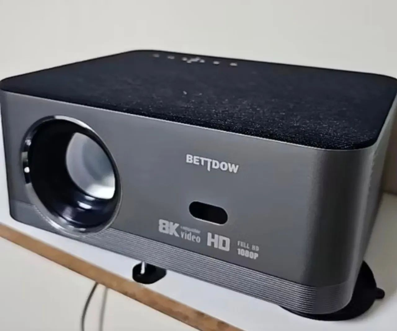 Projetor BETTDOW 8K Full HD 1080P