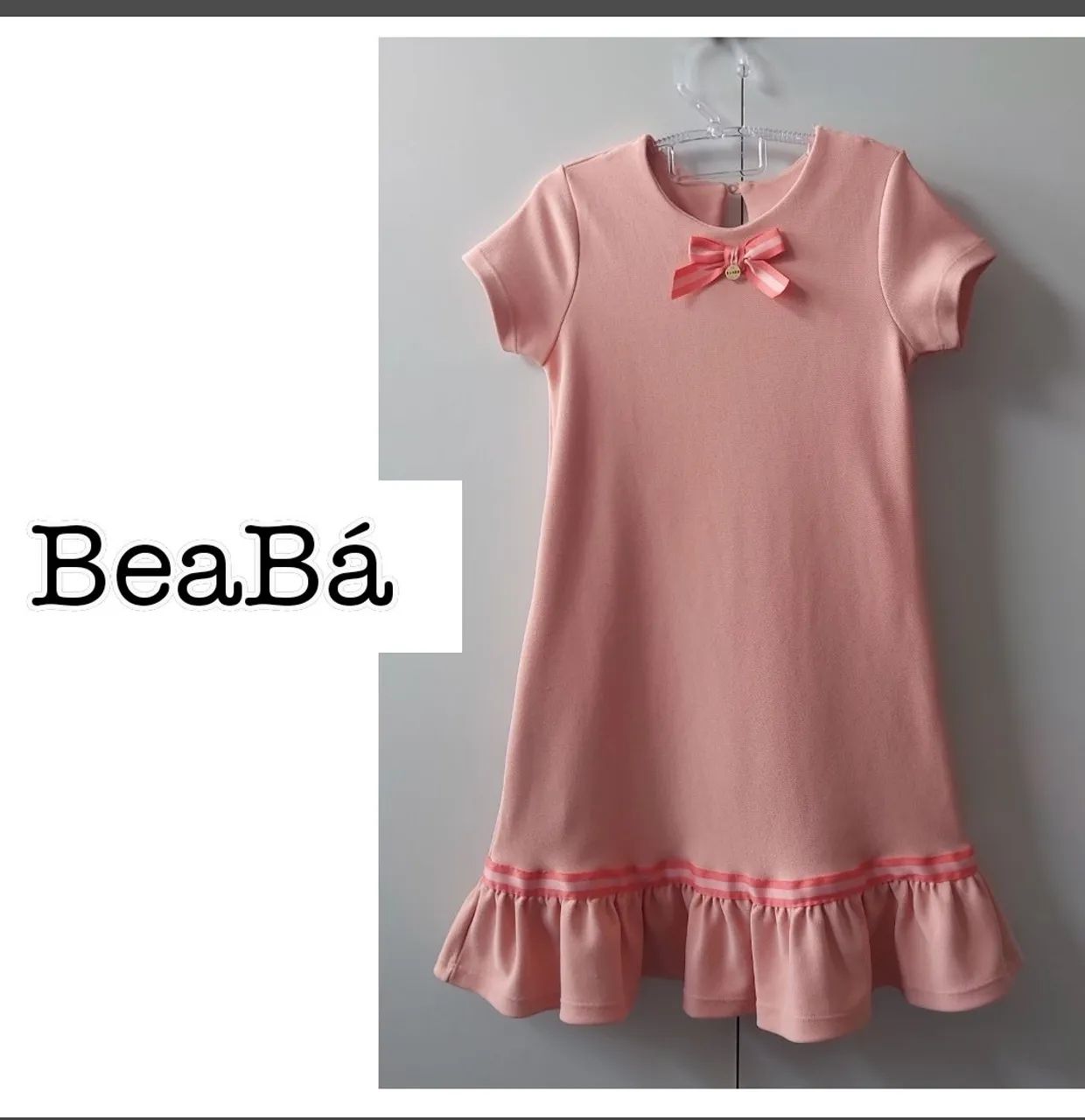 Vestido Infantil 8 anos - BeaBá