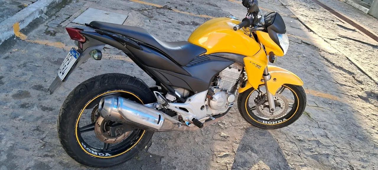 Vendo CB 300 2013 - Revisada  - Foto 3