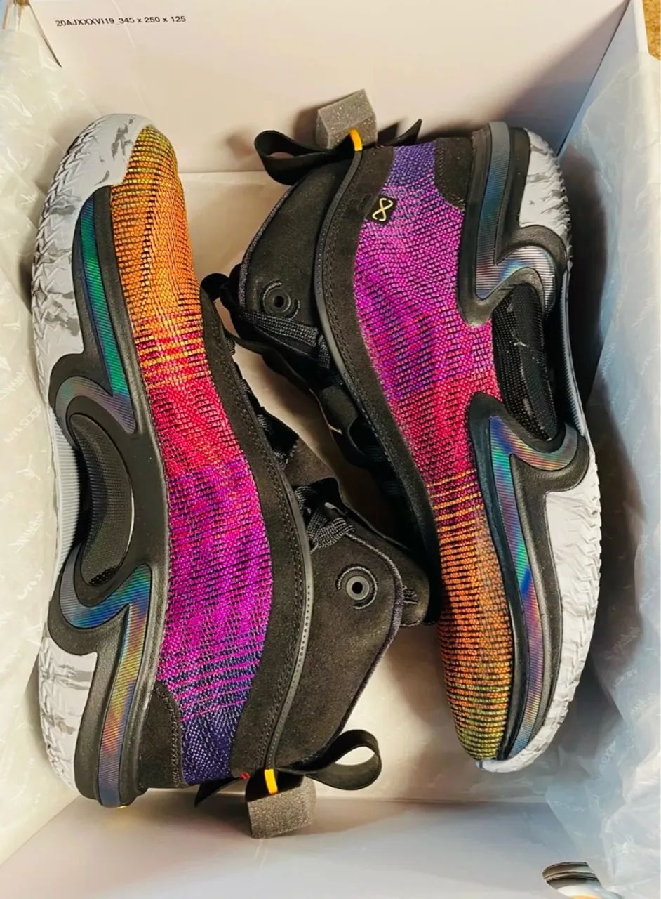 Air Jordan 36 SUNSET original novíssimo (41)  - Foto 3