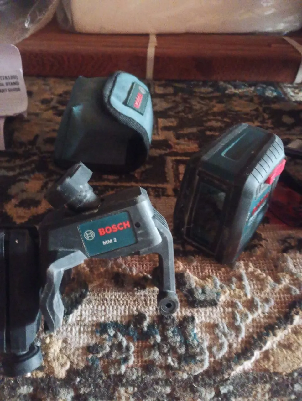 Nível Laser Bosch MM2