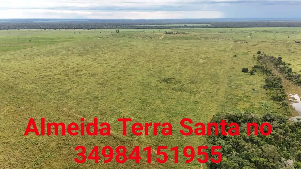 Fazenda para produção de cereais em nova Maringá MT- Almeida Terra Santa - *