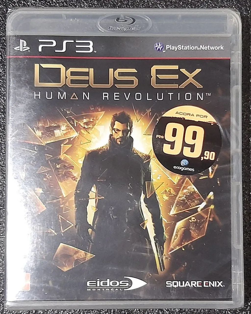 Deus ex ps3 lacrado