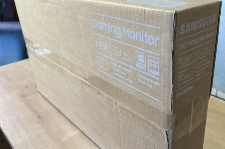 Monitor Samsung Gamer 24 Polegadas Novo Na Caixa