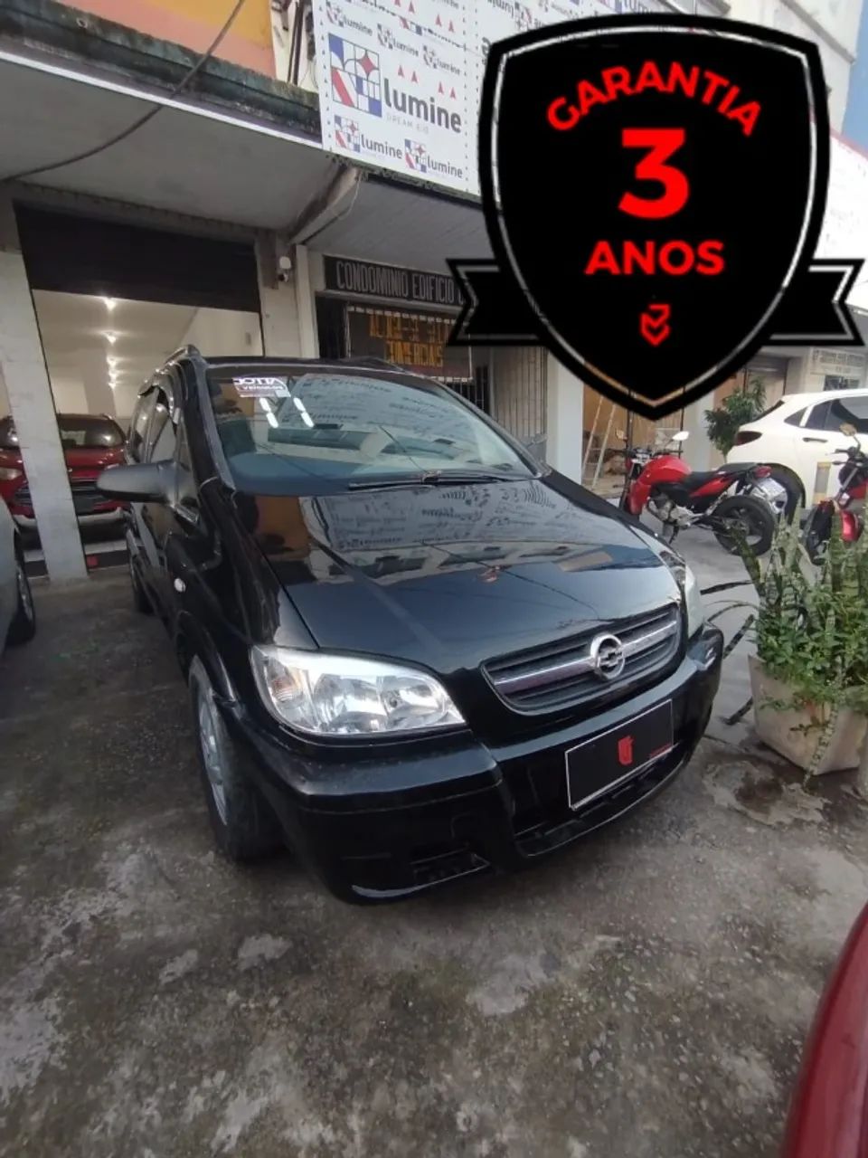 zafira confort 7 lugares completa entrada sugerida 5 mil + 48x 869,00 com garantia 