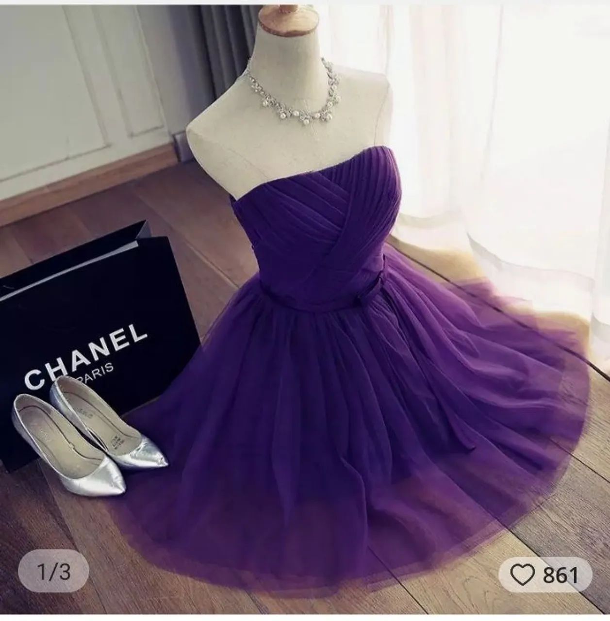 Vestido de festa 