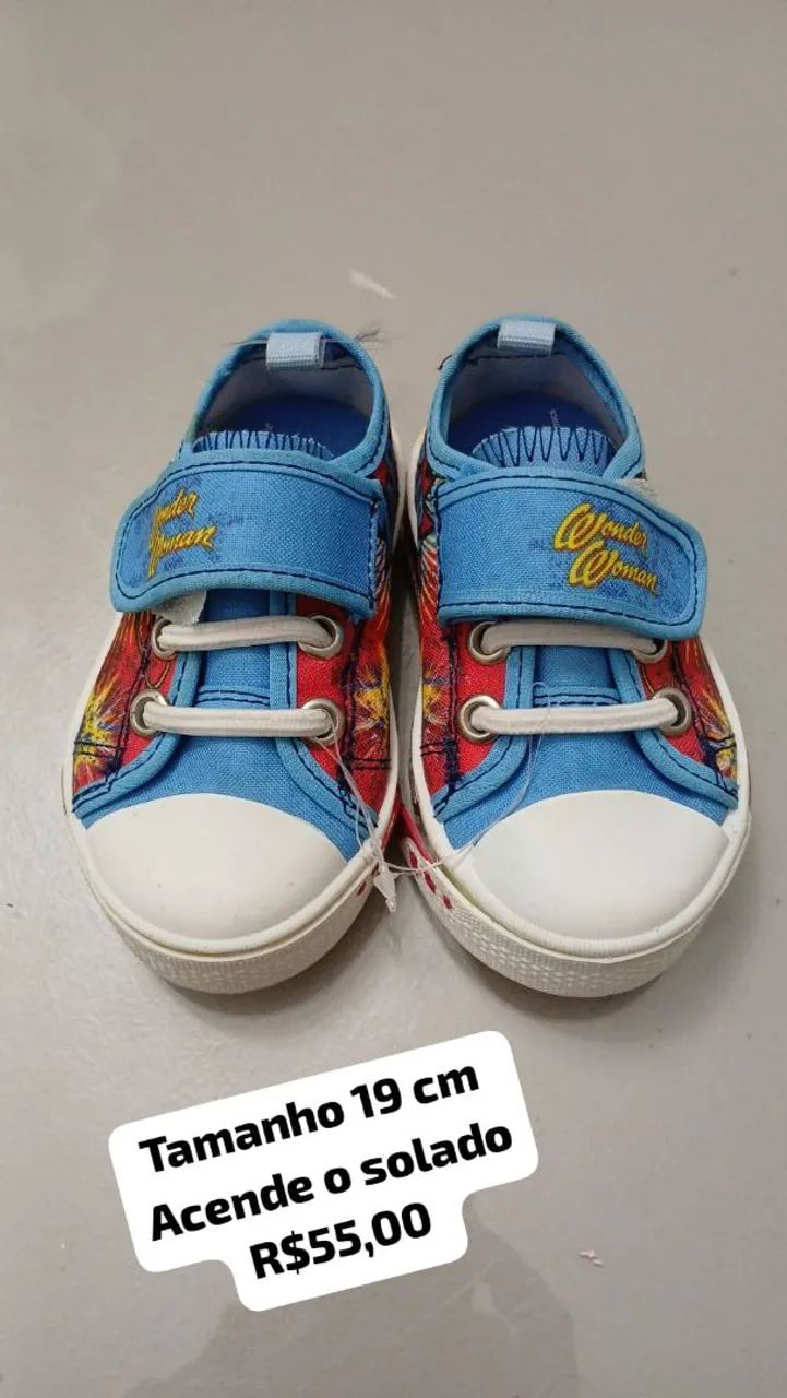 Tênis infantil de menina 