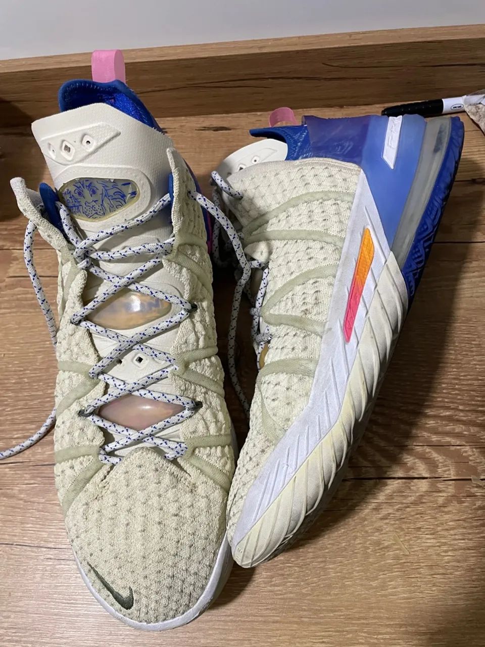 Tênis Nike LeBron 18 - Foto 2