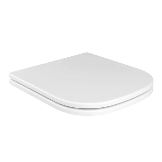 Assento Poliéster Slow Close Com Microban Para Bacias Quadra /Polo /Unic - Foto 2
