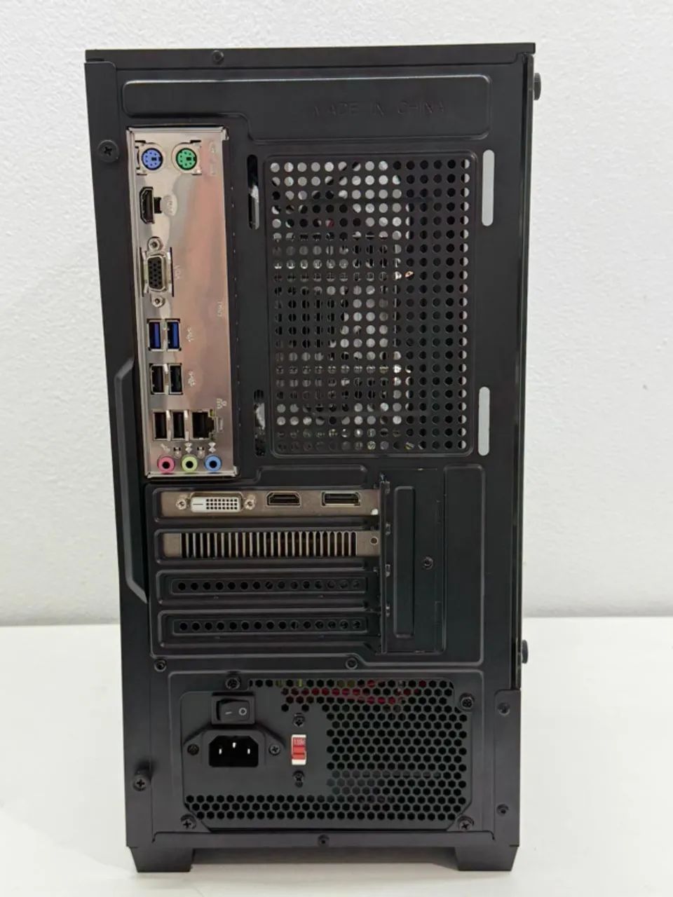 PC Gamer Ryzen 5 4500, 16GB Ram, Nvme 480GB, RX 580 8GB - Foto 3