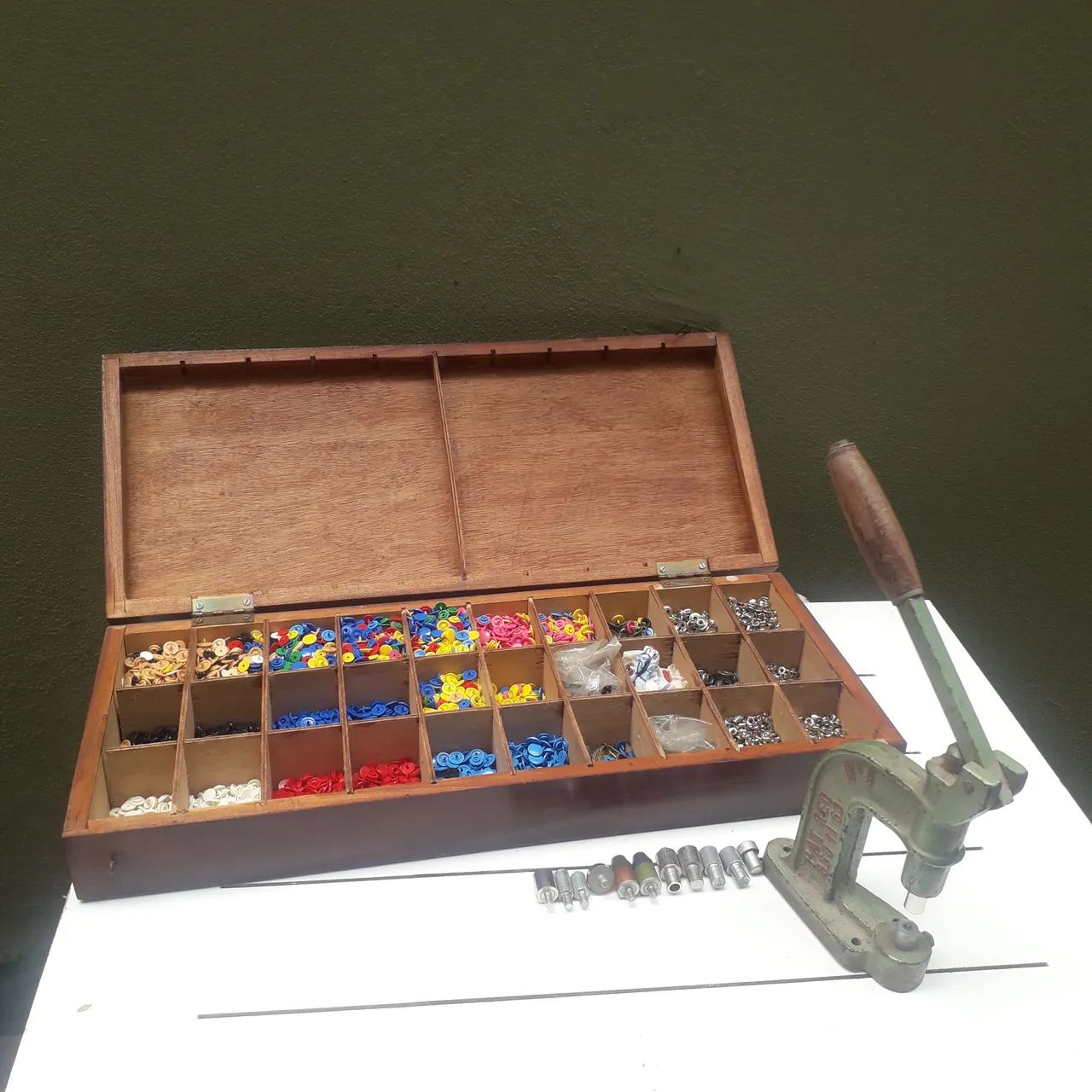 Máquina manual de botões pressão  - Foto 4