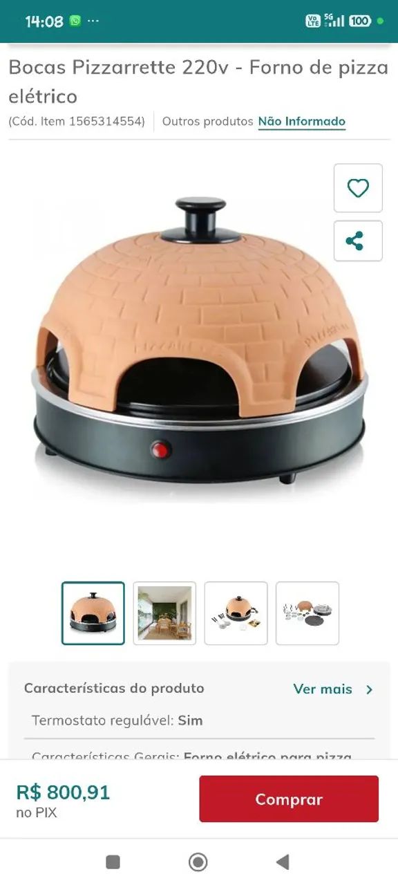 Forno de Pizza Pizzarete - Foto 3