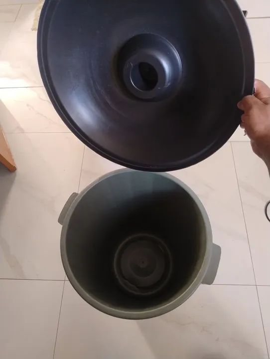 Tambor de 60L, para cozinha. - Foto 2